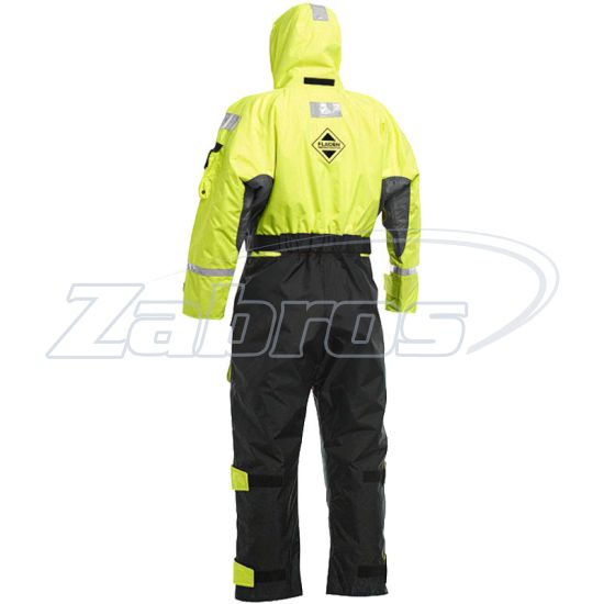 Фотография Fladen Floatation Suit, 22-845XY-M, Black/Yellow