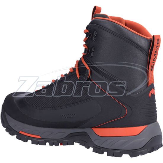 Малюнок Simms G4 PRO Powerlock Wading Boot - Vibram, 13507-003-11, Carbon