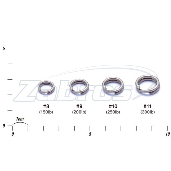 Фотография Decoy Split Ring Heavy Class R-5, 10, 113 кг, 8 шт