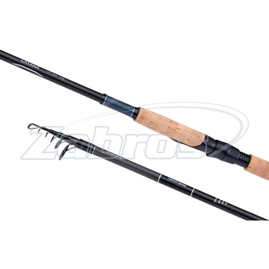 Фотография Shimano Catana FX Spinning Tele, SCATFXTE30M, 3 м, 10-30 г