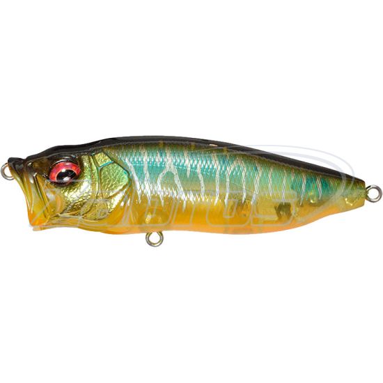 Фото Megabass PopMax 78F, 7,8 см, 14 г, Gin Tonic Tiger