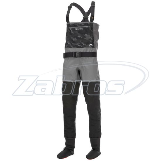 Фото Simms Guide Classic Waders - Stockingfoot, 13360-003-4012, L 12-13, Carbon