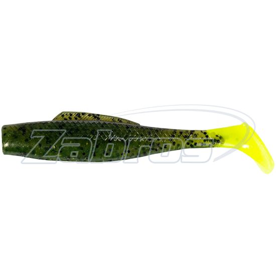 Фото Z-Man Minnowz, 3,00", 7,6 см, 6 шт, Watermelon/Chartreuse Tail