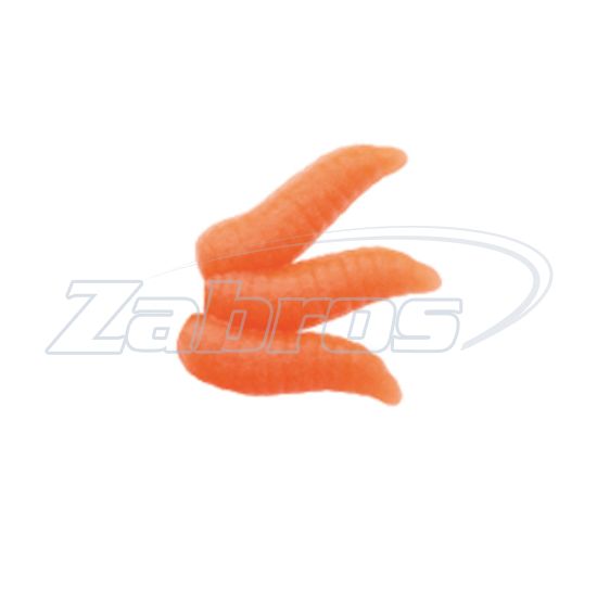 Фото Marukyu Maggot, 10 шт, Orange Glow