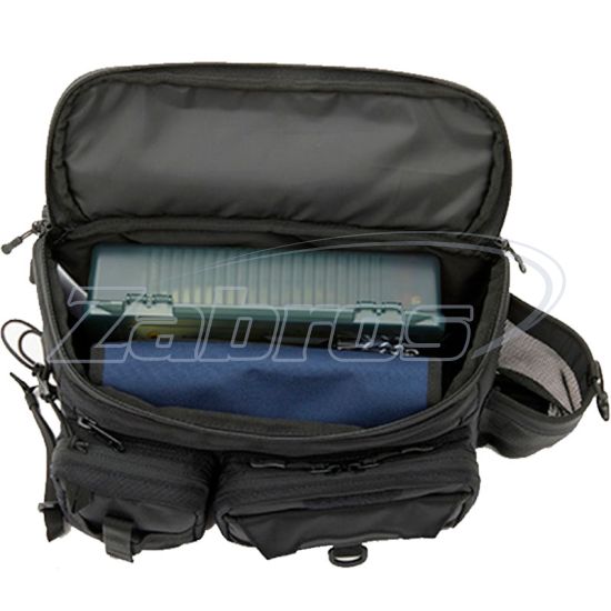 Купить Daiwa HG Shoulder Bag (C), 12x33x20 см, Gray Orange