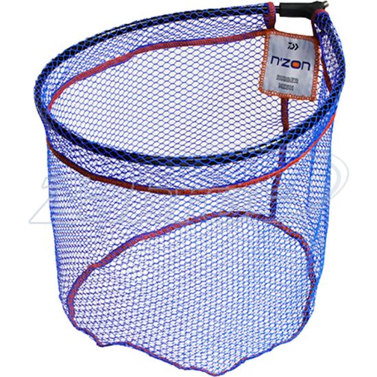 Фото Daiwa N'Zon Rubber Mesh Landing Net, 13470-050, 50x40 см