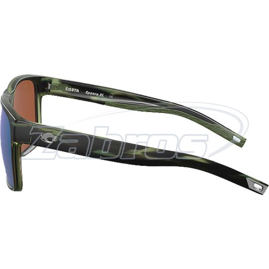 Картинка Costa Del Mar Spearo XL, 97963898287, Matte Reef, Green Mirror, Glass