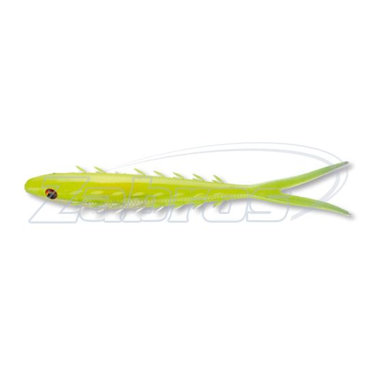 Фото Силикон Prorex Pelagic Shad, 5,50", 15420-142, 14 см, 4 шт, Lemon Pearl