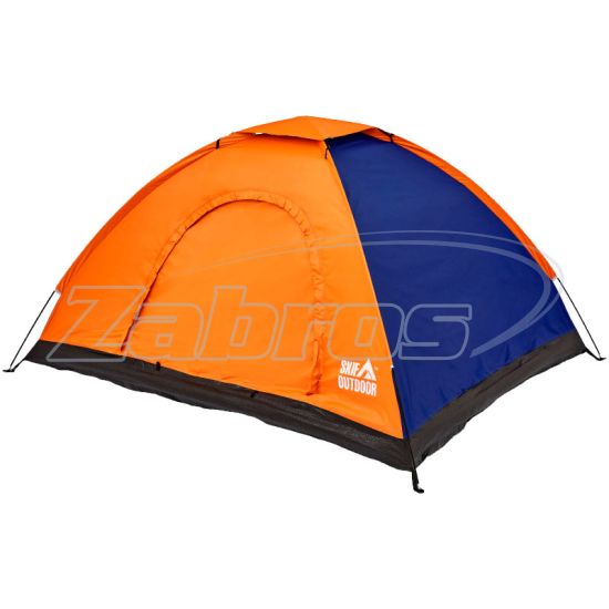 Фото Skif Outdoor Adventure I, 200x150, Orange/Blue