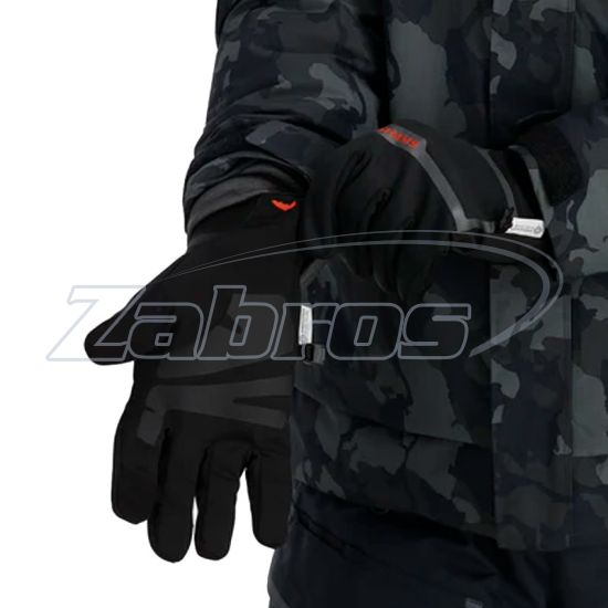 Цена Simms Windstopper Flex Fishing Glove, 13794-001-40, L, Black