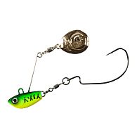 Блесна Dam Effzett Spin Jig, 56696, 10 г, Fire Tiger, купить, цены в Киеве и Украине, интернет-магазин | Zabros