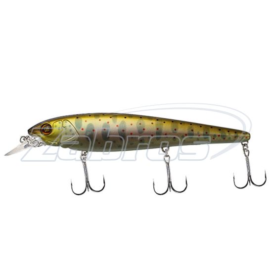 Фото Jackall Jockie 120F, 12 см, 15,3 г, 0,3 м, YK Omoide Amago