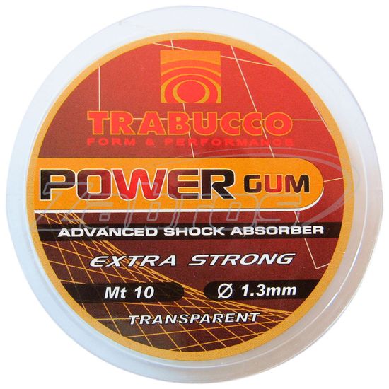 Фото Trabucco Power Gum, 1,3 мм, 10 м