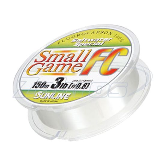 Малюнок Sunline Small Game FC, 0,15 мм, 1,5 кг, 150 м