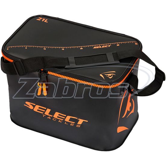 Малюнок Select Folding Bakkan, 45x27x28, 34 л, Black/Orange