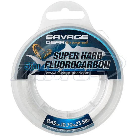 Фото Savage Gear Super Hard Fluorocarbon, 0,68 мм, 22,4 кг, 50 м