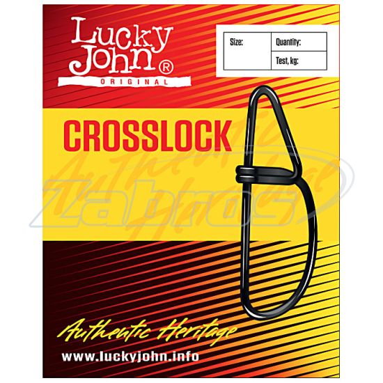 Фотография Lucky John Crosslock, 5058-006, 90 кг, 5 шт