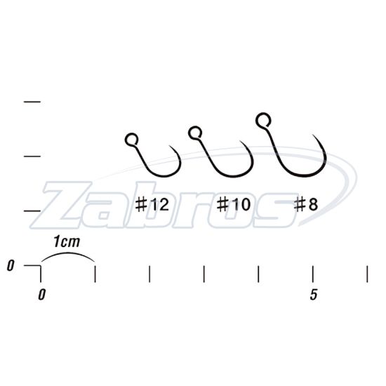 Фотография Decoy AH-3, Area Hook Type III, 8, 10 шт