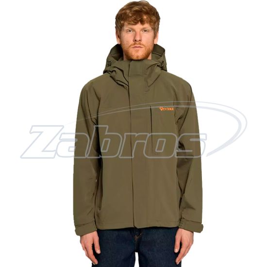 Фото Viverra 4Stretch Rain Jacket, XXL, Olive