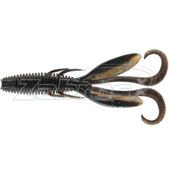 Фото Daiwa Steez Hog, 17512-103, 3,00", 7,6 см, 8 шт, Blue Crawfish
