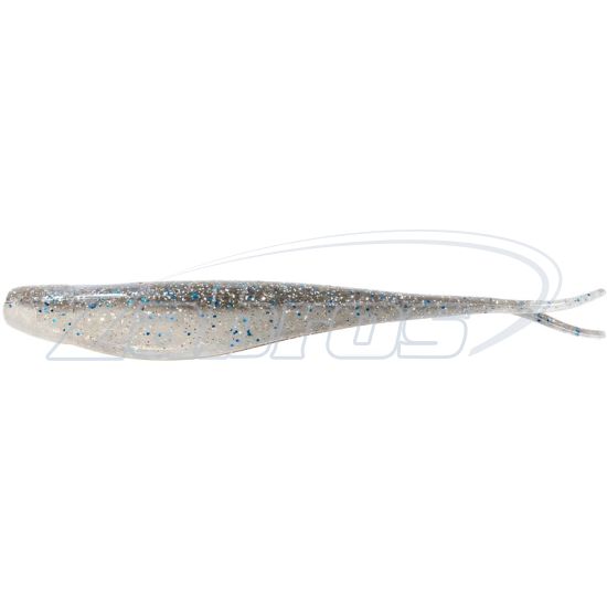 Фото Z-Man Scented Jerk Shadz, 6,00", 15,25 см, 4 шт, Smoky Shad