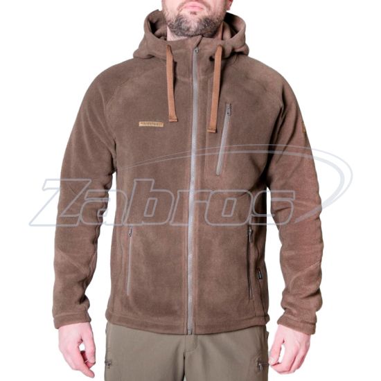 Фото Fahrenheit Classic Full ZIP Hoody, FACL20004XL/L, Crocodile