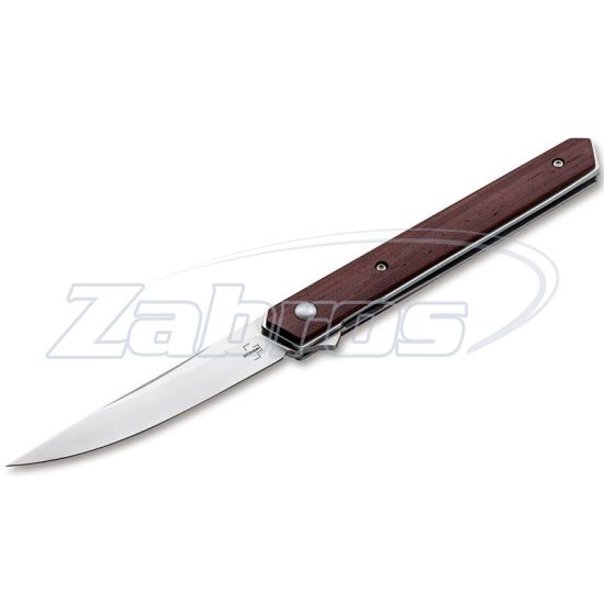 Фото Boker Plus Kwaiken Air Cocobolo Brown