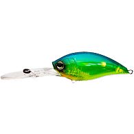 Воблер Yo-Zuri 3DB Deep Crank 70F, 7 см, 21 г, 4,5 м, R1108-PCLL, купити, ціна, Київ, Україна | Zabros
