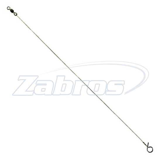 Фото Lucky John Pro Micro Jig Leader, 1х19 (нахлыстовая застежка), LJP6403-025, 25 см, 2,8 кг, 2