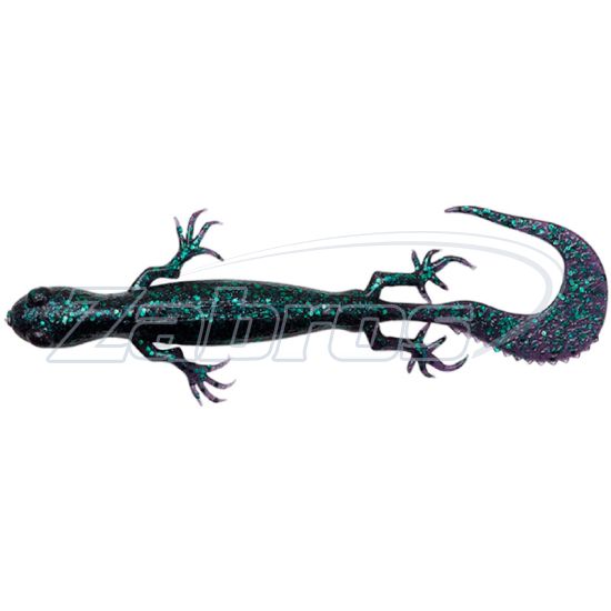 Фото Savage Gear 3D Lizard, 3,95", 10 см, 5 г, 6 шт, Green Pumpkin Purple