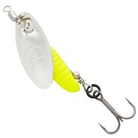 Блесна Savage Gear Grub Spinners, #2, 5,8 г, Silver Yellow, купить, цены в Киеве и Украине, интернет-магазин | Zabros