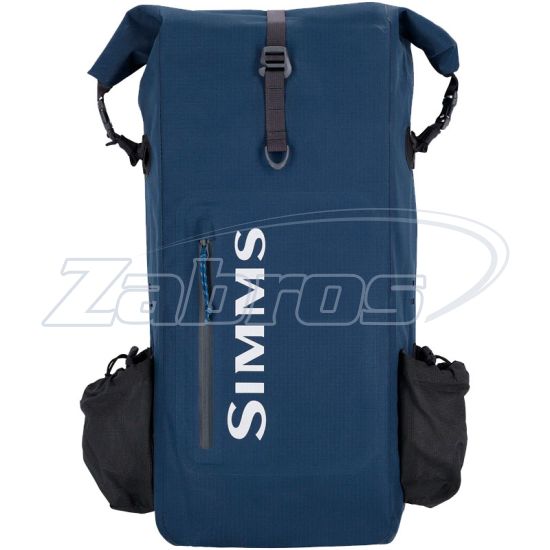 Фото Simms Dry Creek Rolltop Backpack, 13463-403-00, 30 л, Midnight