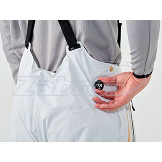 Daiwa DW-1020T, Tournament Gore-Tex Winter Suit, M, Light Gray, Украина