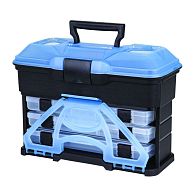 Ящик Flambeau T3 Multiloader - Frost Series, 36,5x15,2x26,7 см, Blue, купити, ціни в Києві та Україні, інтернет-магазин | Zabros