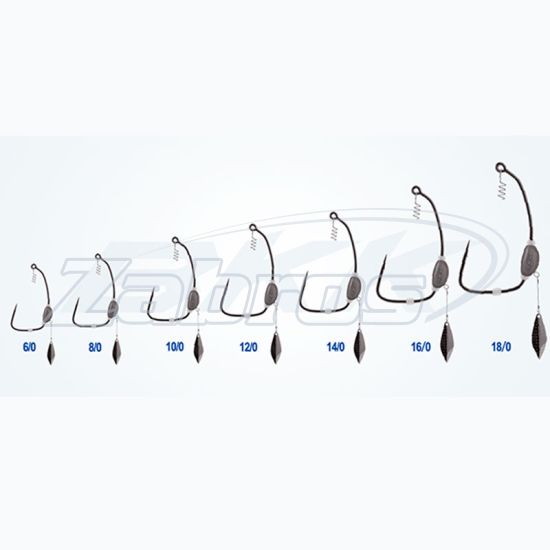 Фотография BKK Titan Diver+, 10/0, 12/18 г, 2 шт Фотография BKK Titan Diver+, 10/0, 12/18 г, 2 шт