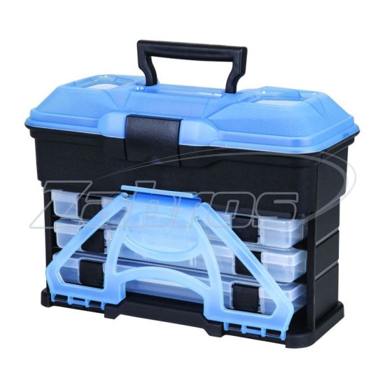 Фото Flambeau T3 Multiloader - Frost Series, 36,5x15,2x26,7 см, Blue