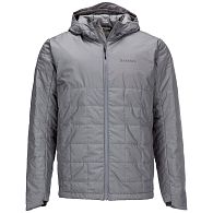 Куртка демисезонная Simms Fall Run Insulated Hoody, 13401-030-30, M, Steel, купить, цены в Киеве и Украине, интернет-магазин | Zabros