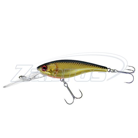 Фото Jackall Soul Shad 68SP, 6,8 см, 9 г, 2 м, HL Gold Black