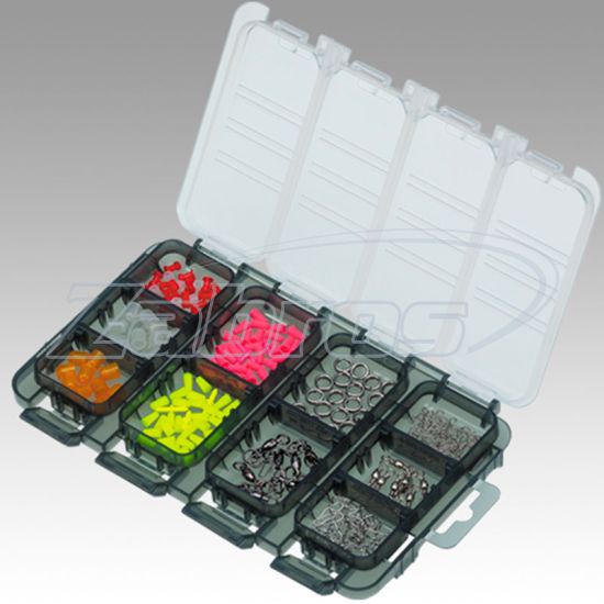 Цена Meiho Quatro Case J, 315500, 17,5x10,5x1,8 см