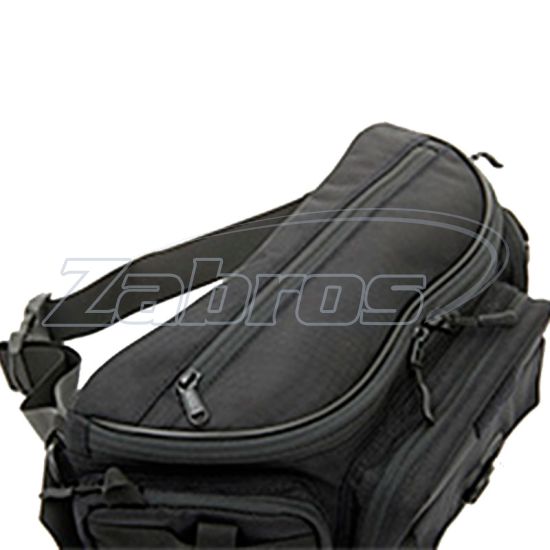 Фотографія Daiwa HG Waist Pouch (C), 10x37x17 см, Gray Orange