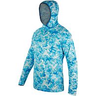 Футболка Fahrenheit Solar Guard Hoody, FASG26048XL/R, Sky Camo, купить, цены в Киеве и Украине, интернет-магазин | Zabros