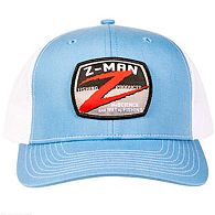 Кепка Z-Man Z-Badge Trucker Hatz, Blue/White, купить, цены в Киеве и Украине, интернет-магазин | Zabros