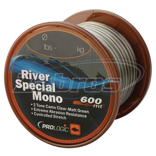 Фото Prologic River Special Mono, 44675, 0,35 мм, 9,6 кг, 600 м, Camo