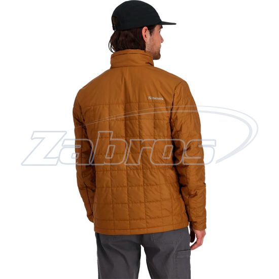 Ціна Simms Fall Run Collared Jacket, 13600-1229-20, S, Cobia