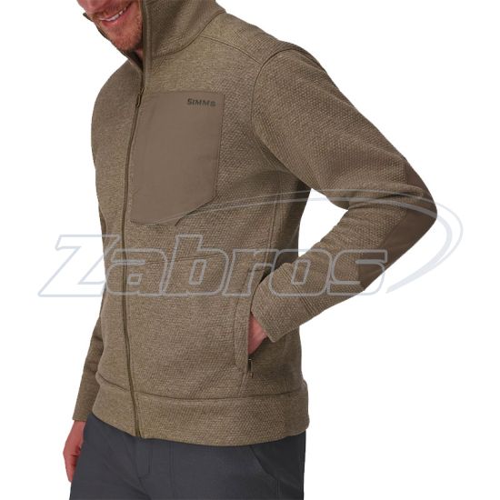 Ціна Simms Harbor Fleece, 14216, L, Sturgeon Heather