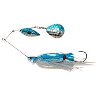 Спиннербейт Savage Gear Da’Bush Spinnerbait, 14 см, 21 г, Blue Silver: купить, цена, Киев, Украина | Zabros