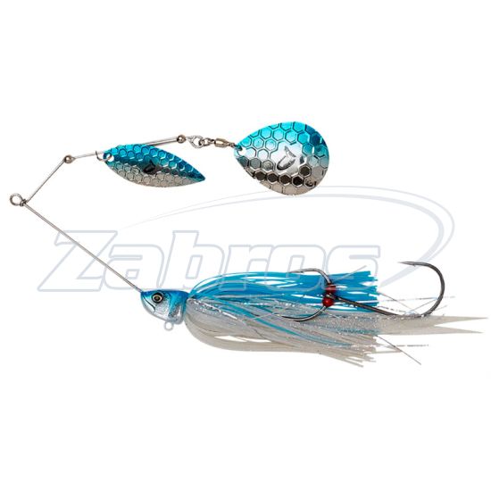 Фото Savage Gear Da’Bush Spinnerbait, 14 см, 21 г, Blue Silver