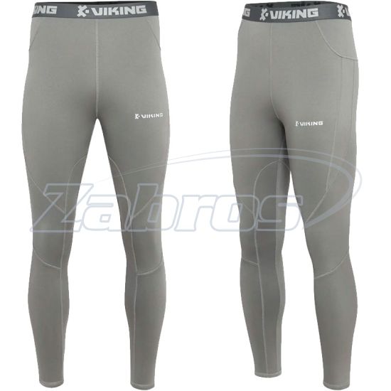 Купить Viking Fishing Frost Line Fleece Man, XL, Light Grey