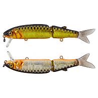 Воблер Jackall Magallon 113SP, 11,3 см, 13,7 г, 1 м, HL Gold&Silver Black, купить, цена, Киев, Украина | Zabros