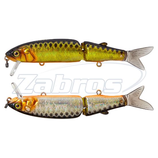 Фото Jackall Magallon 113SP, 11,3 см, 13,7 г, 1 м, HL Gold&Silver Black